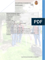 Informe de Estación Total PDF