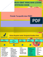 CDOB SERTIFIKASI