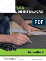 Armaflex MANUAL DE INSTALAÇÃO