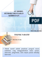 TEKNIK DAN MODEL PENDOKUMENTASIAN KEBIDANAN