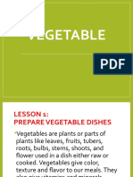 VEGETABLE