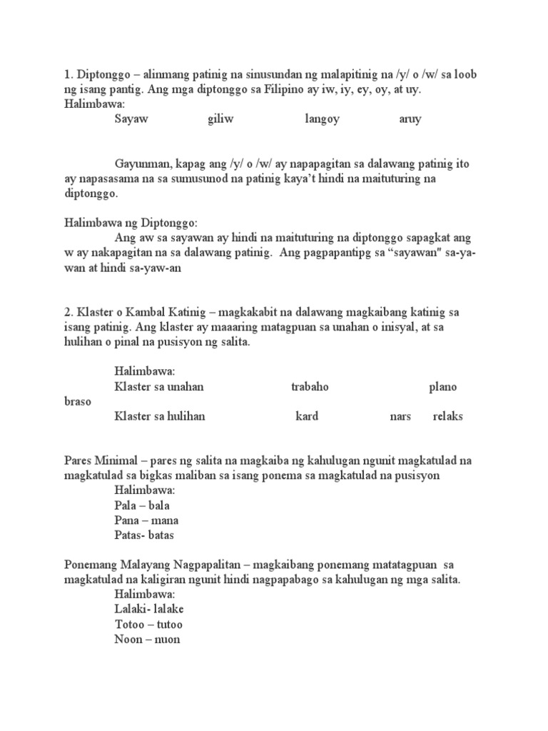 diptonggo at klaster pdf