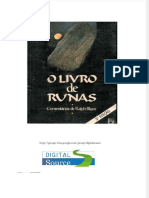 O Livro das Runas: Um Manual para o Uso de um Oráculo Antigo