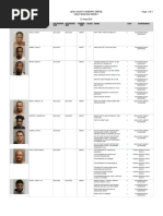 Booking Report 8-14-2020