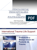 Atencion Prehospitalaria Al Trauma Grave PDF