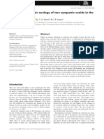 Comparative Trophic Ecology of Two Sympatric Canids in The Brazilian Pampa