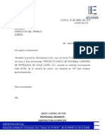 Solicitud permiso especial tránsito camiones obra Copec Curicó