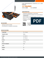 Caja Herramientas Truper