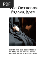 The Orthodox Prayer Rope | PDF | Knot | Religious Behaviour And Experience