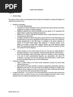 CTS-6 Evaluation Tool for Carpal Tunnel | PDF | Carpal Tunnel Syndrome ...