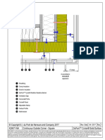 4" (Max) X: Dupont™ Tyvek® Weather-Resistive Barrier