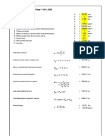 Bolt Torque Calculation for Girth Flange-T-13311 - D2/D3: G * b * π * 2 g A 