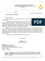 Presidente Da Comissão de Direitos Humanos Da CLDF Cobra Providências Sobre Falta de Urnas