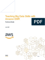 Teaching Big Data Skills With Amazon EMR