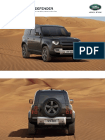 New Land Rover Defender