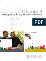 Analyse-Chimique-Volumetrique (Cours +liens) PDF