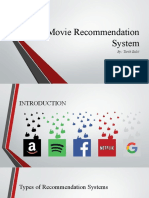 CC - Movie Recommender