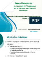 Introduction To Antenna Technology