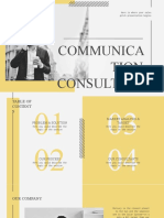 Communication Consulting by Slidesgo