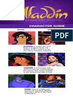 Autism-friendly guide to Aladdin characters
