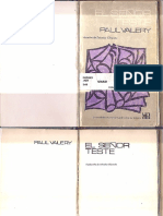Paul Valery El Sennor Teste PDF