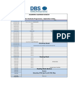 Academic Calendar 2018-19 Approved