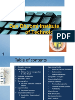 Dev Bhoomi Institute of Technology: Company Name