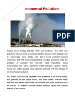 Environmental Pollution GR 7