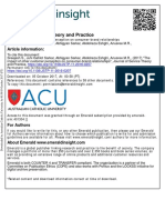 Journal of Service Theory and Practice: Article Information