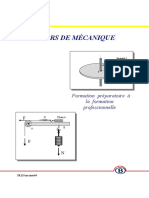 Cours de Mécanique PDF