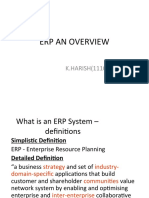 Erp An Overview