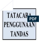 TATACARA TANDAS