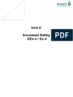 Unit 4 - Increased Safety EEx e - Ex e