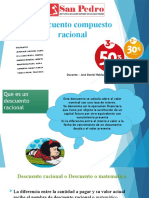 Descuento Compuesto Racional C