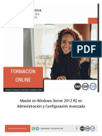 Master Windows Server Administracion Configuracion Avanzada PDF