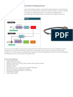 Wiring The E18-D80nk Infrared Distance Ranging Sensor