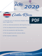 Peticiones Misioneras Mes de Agosto 2020