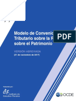 model tax convention 2017 español