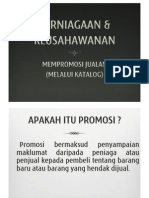 P6 Promosi Jualan