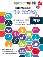 Buku Program Bulan Kebangsaan Dan Bulan Akademik SMKTDS 2020