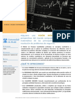 Folleto Master Finanzas Cuantitativas UAH 2019 PDF