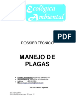 Dossier Tecnico Manejo de Plagas