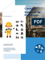 Catalogo Sistemas de Proteccion