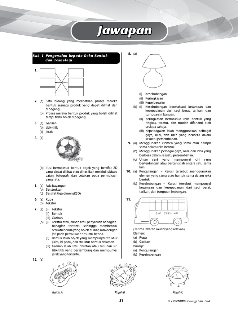 Jawapan T1 Pdf