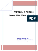 (ARM926EJS AM1808) Mango1808 Linux Manual-130912