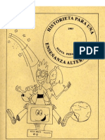 Historieta Para Una Enseñanza Alternativa - Nueva Pedagogía - 1997 - Enrique Camus - Jorge Hermosilla - Universidad de la Frontera