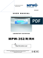 MPW-352/R/RH: User Manual