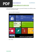 Draw Module of Aveva E3d PDF