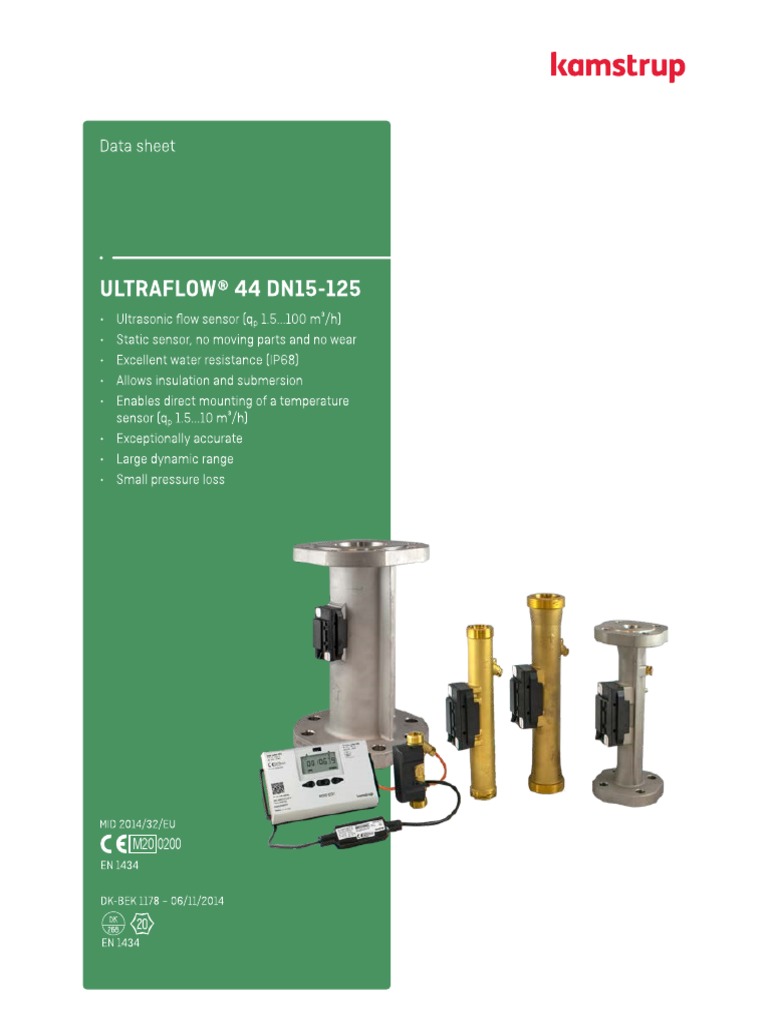 Ultraflow 44 | PDF
