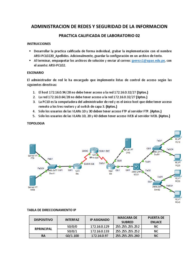 ARSI PCL02 202010b | PDF | Red de computadoras | Redes de computadoras
